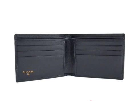 chanel men's wallet